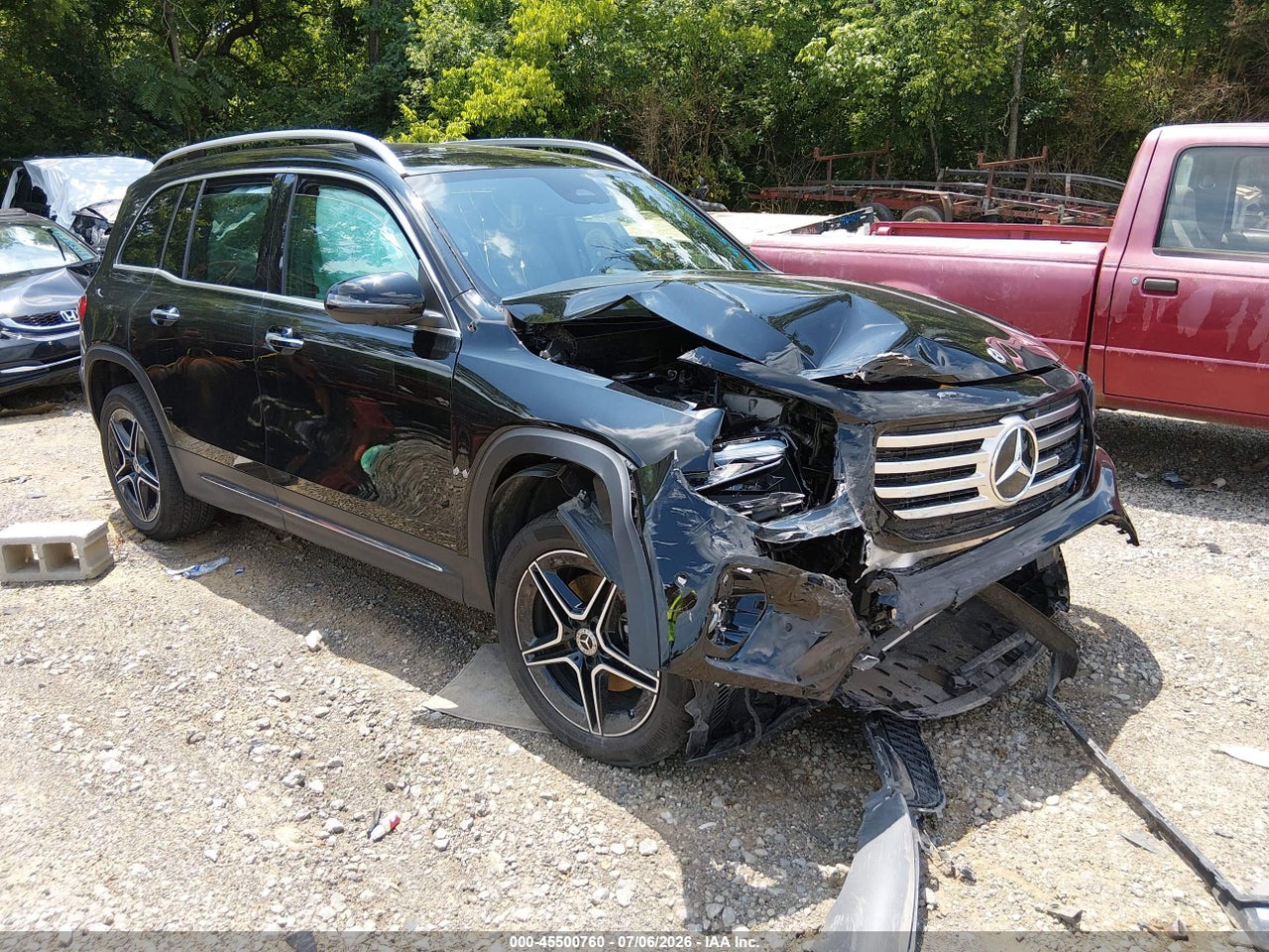 W1N4M4GBXTW****** · 2026 MERCEDES-BENZ GLB 250