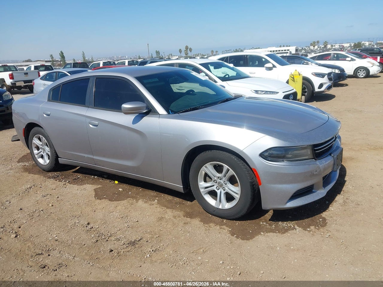 2C3CDXBG8FH****** · 2015 DODGE CHARGER SE