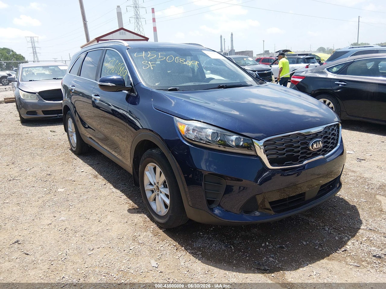 5XYPG4A39LG****** · 2020 KIA SORENTO 2.4L LX