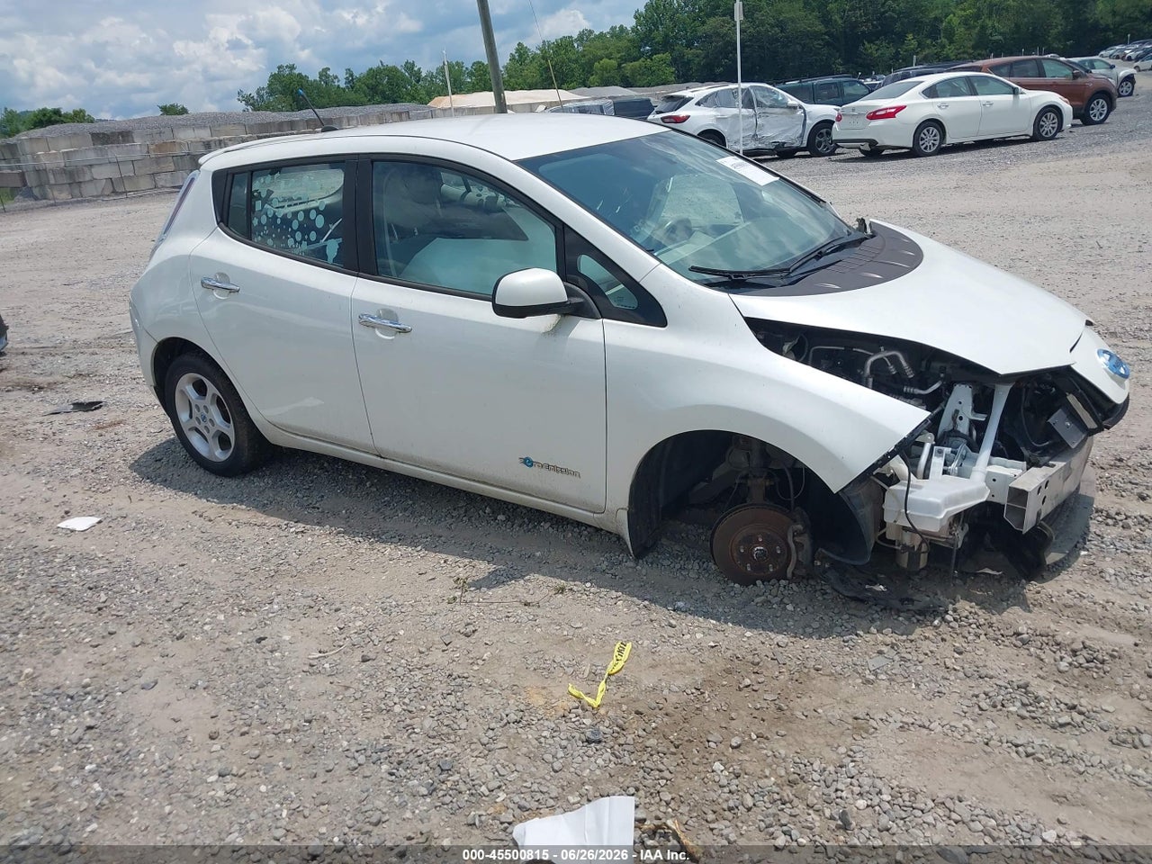 1N4AZ0CP7DC****** · 2013 NISSAN LEAF SV