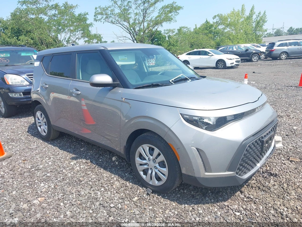 KNDJ23AU7P7****** · 2023 KIA SOUL LX