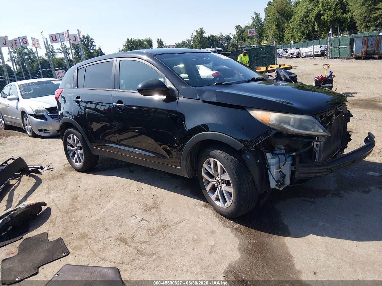 KNDPB3AC4F7****** · 2015 KIA SPORTAGE LX