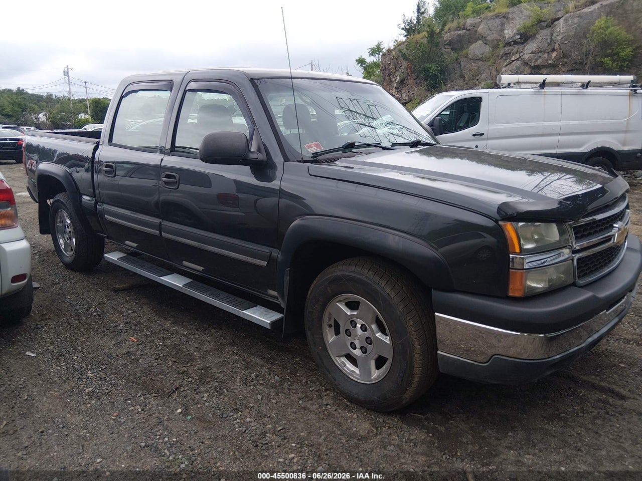 2GCEK13T451****** · 2005 CHEVROLET SILVERADO 1500 LS
