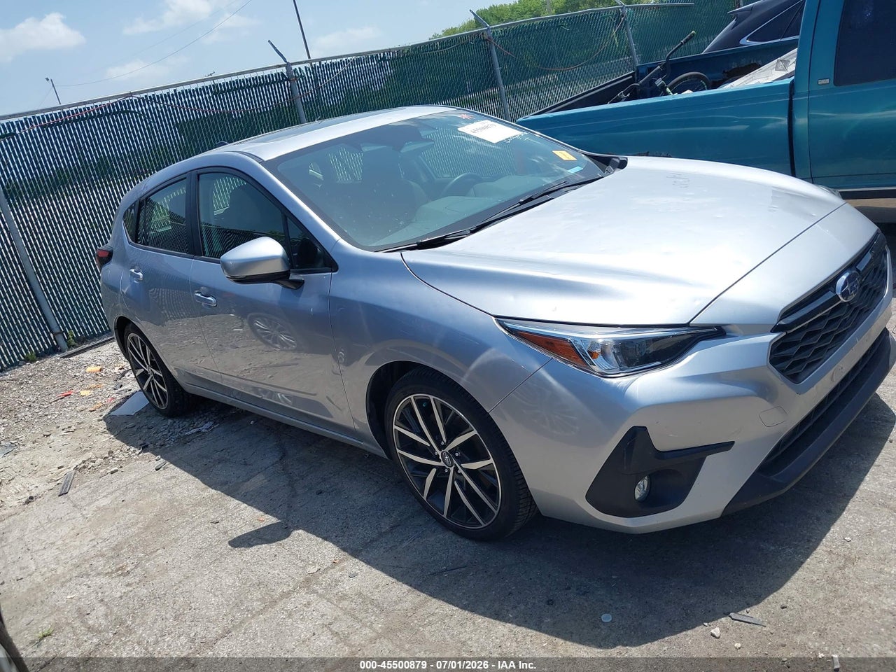 JF1GUAFC5R8****** · 2024 SUBARU IMPREZA SPORT 5-DOOR