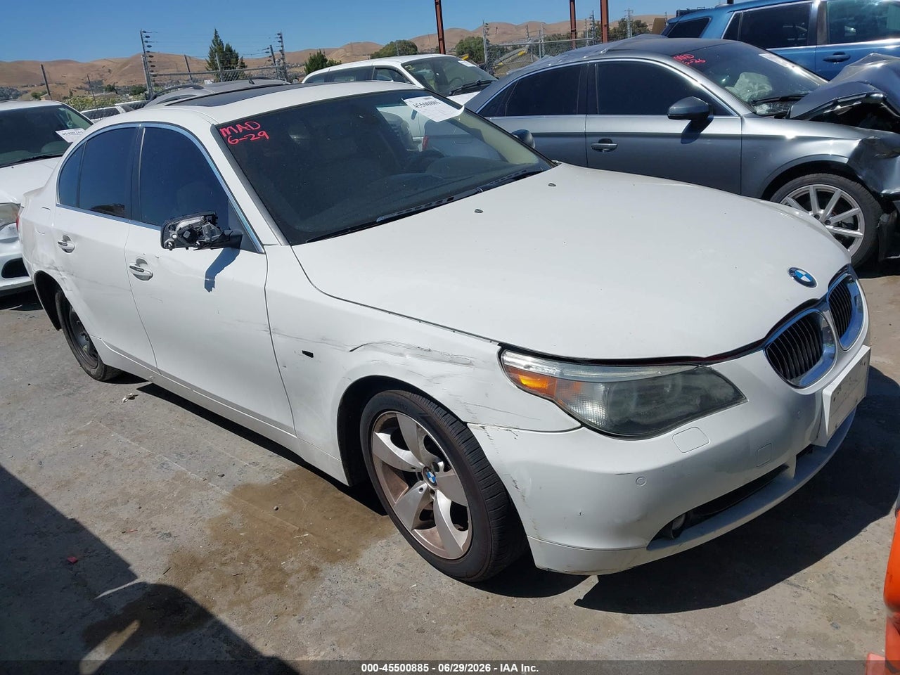 WBANE73557C****** · 2007 BMW 530I