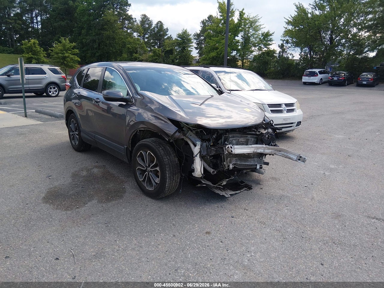 5J6RW1H55MA****** · 2021 HONDA CR-V 2WD EX