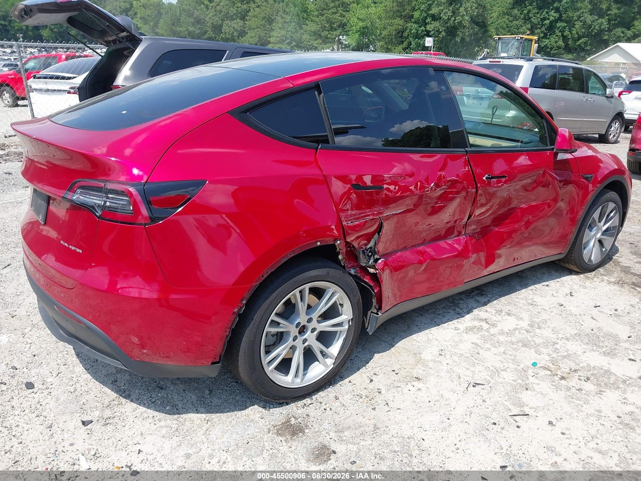 2020 TESLA MODEL Y LONG RANGE DUAL MOTOR ALL-WHEEL DRIVE · 6/11
