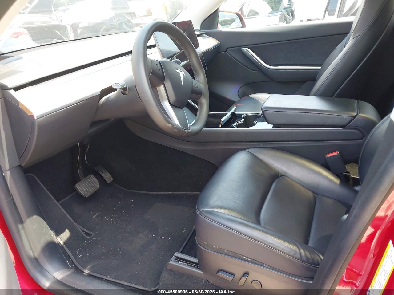 2020 TESLA MODEL Y LONG RANGE DUAL MOTOR ALL-WHEEL DRIVE · 5/11