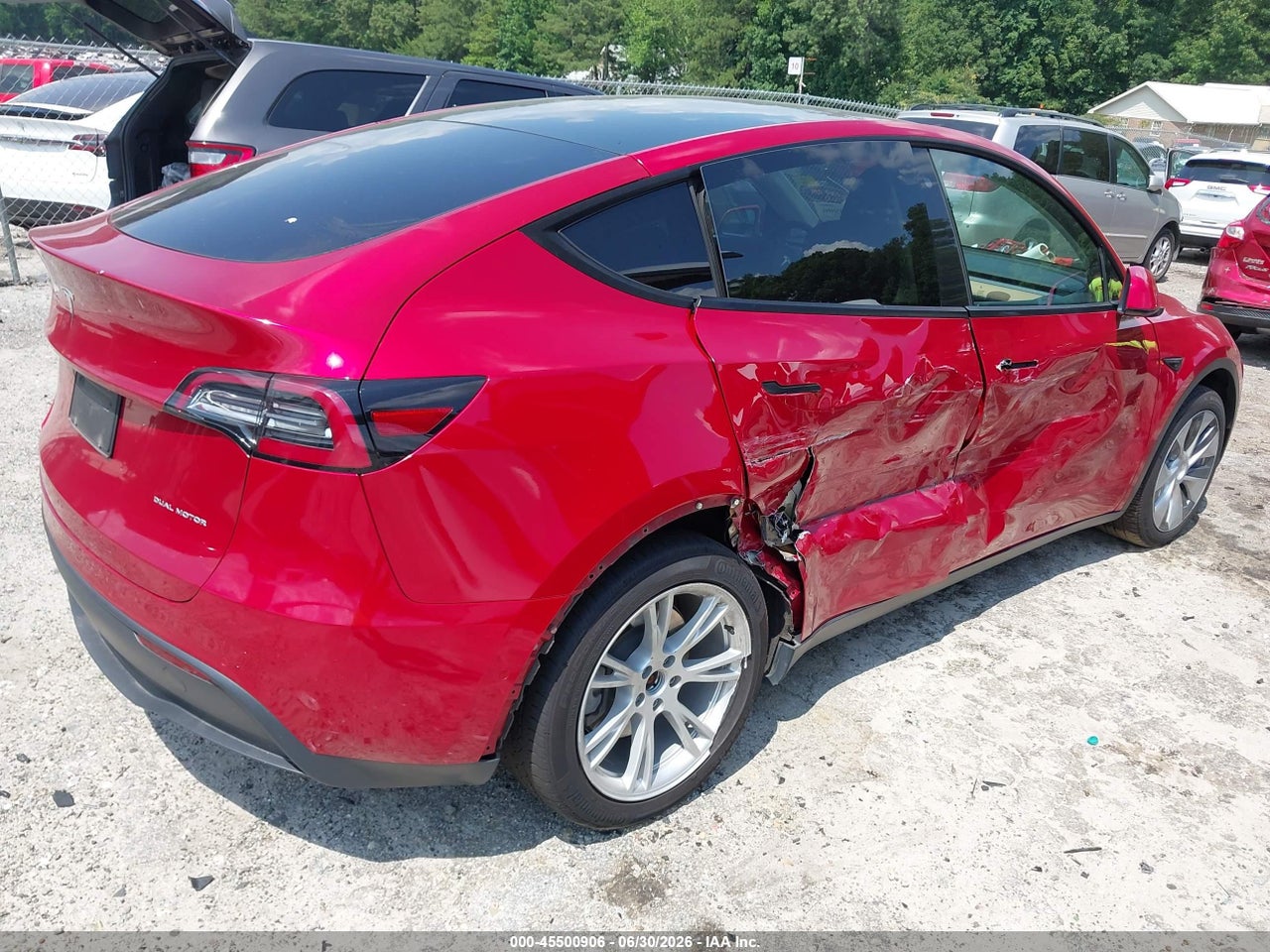 2020 TESLA MODEL Y LONG RANGE DUAL MOTOR ALL-WHEEL DRIVE · 4/11