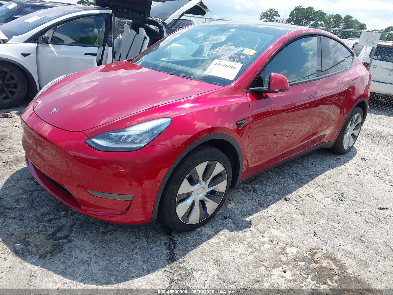 2020 TESLA MODEL Y LONG RANGE DUAL MOTOR ALL-WHEEL DRIVE · 2/11