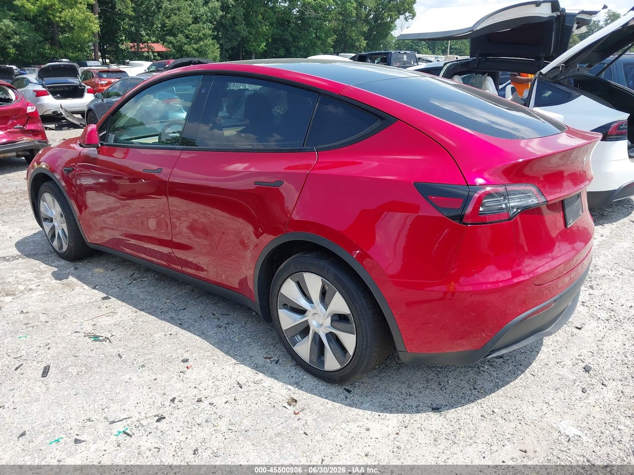 2020 TESLA MODEL Y LONG RANGE DUAL MOTOR ALL-WHEEL DRIVE · 3/11