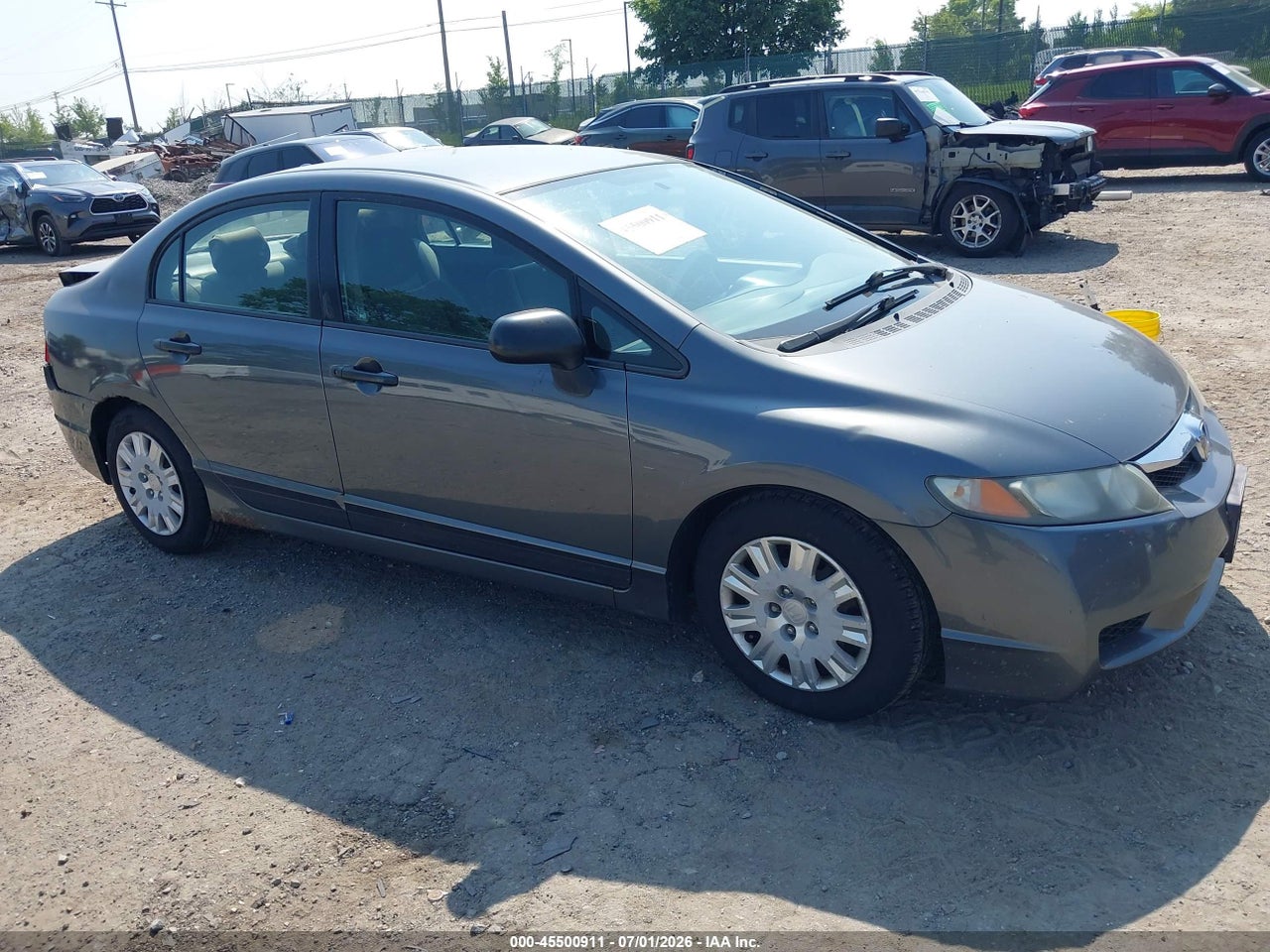 2HGFA1F37AH****** · 2010 HONDA CIVIC VP