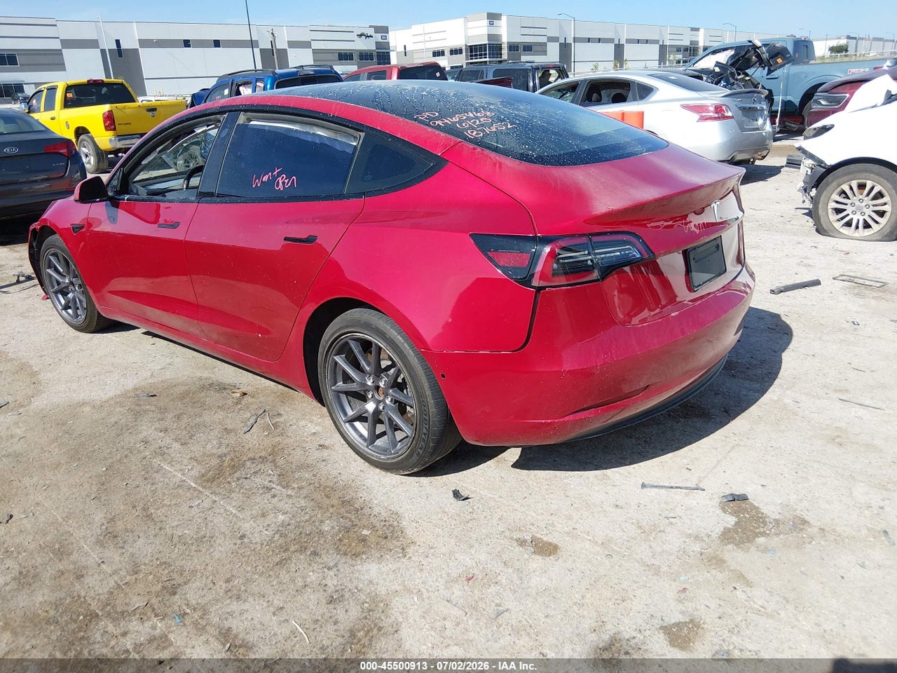 2022 TESLA MODEL 3 REAR-WHEEL DRIVE · 3/9