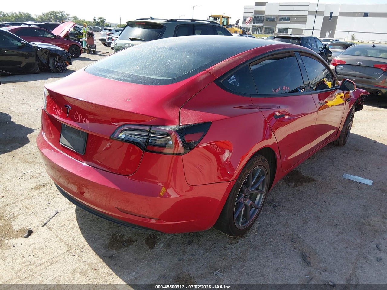 2022 TESLA MODEL 3 REAR-WHEEL DRIVE · 4/9