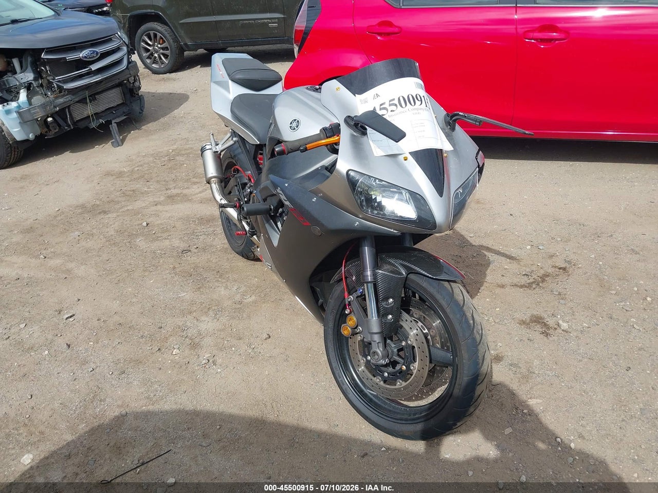 JYARN10E33A****** · 2003 YAMAHA YZFR1