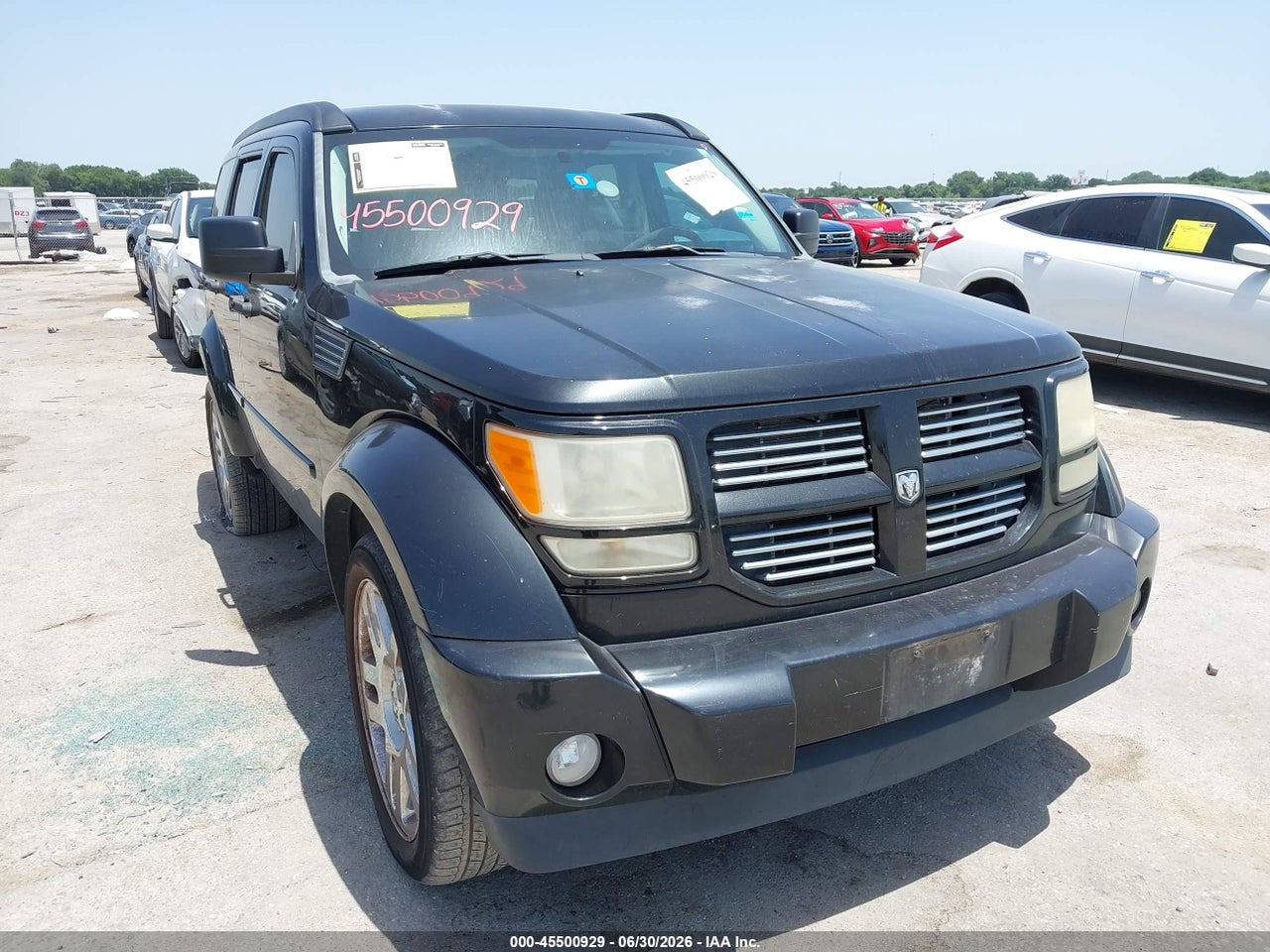 1D4PT4GK7BW****** · 2011 DODGE NITRO HEAT