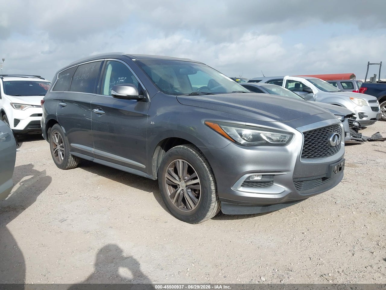 5N1AL0MM6GC****** · 2016 INFINITI QX60