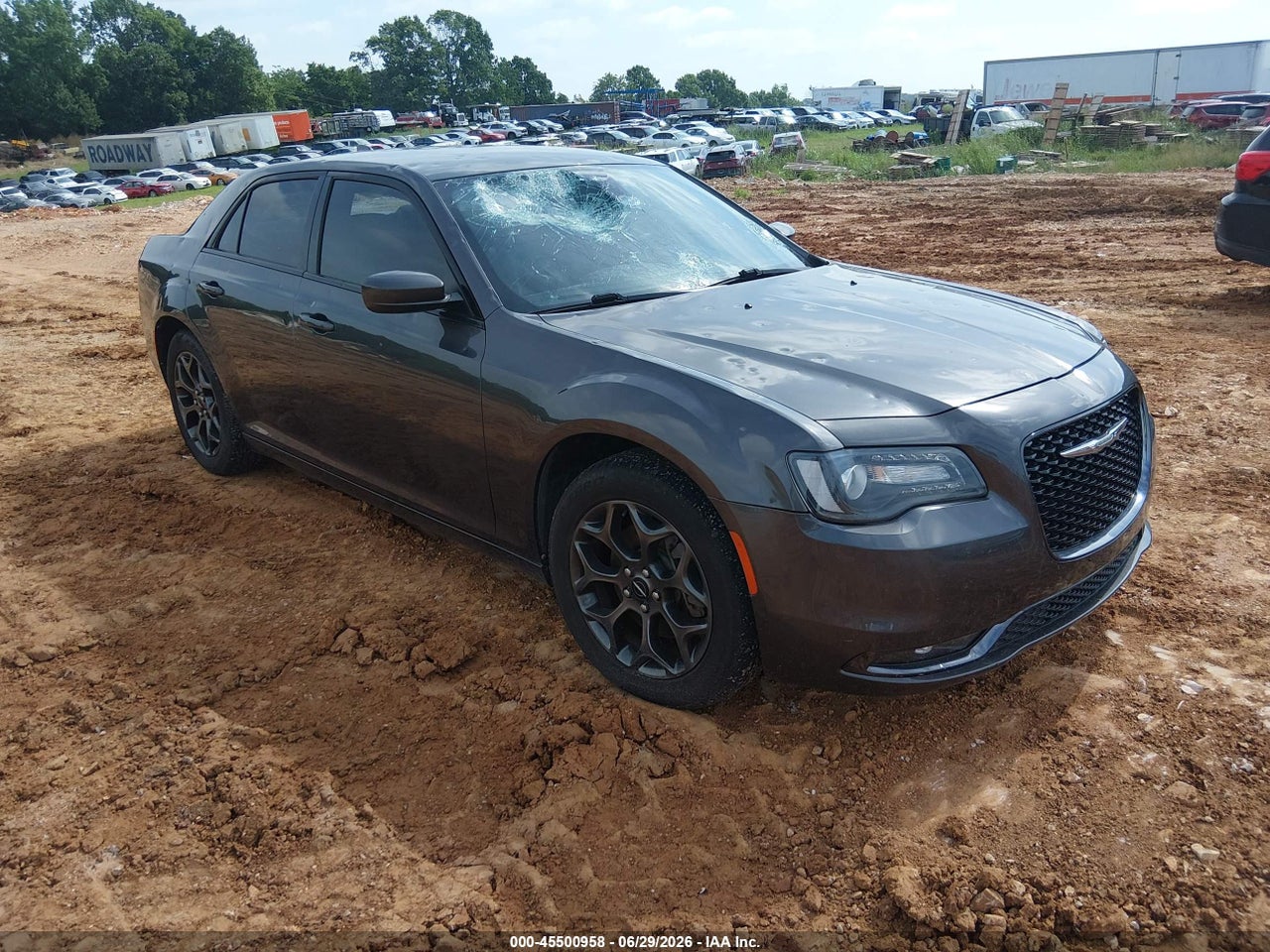 2018 CHRYSLER 300 300S AWD