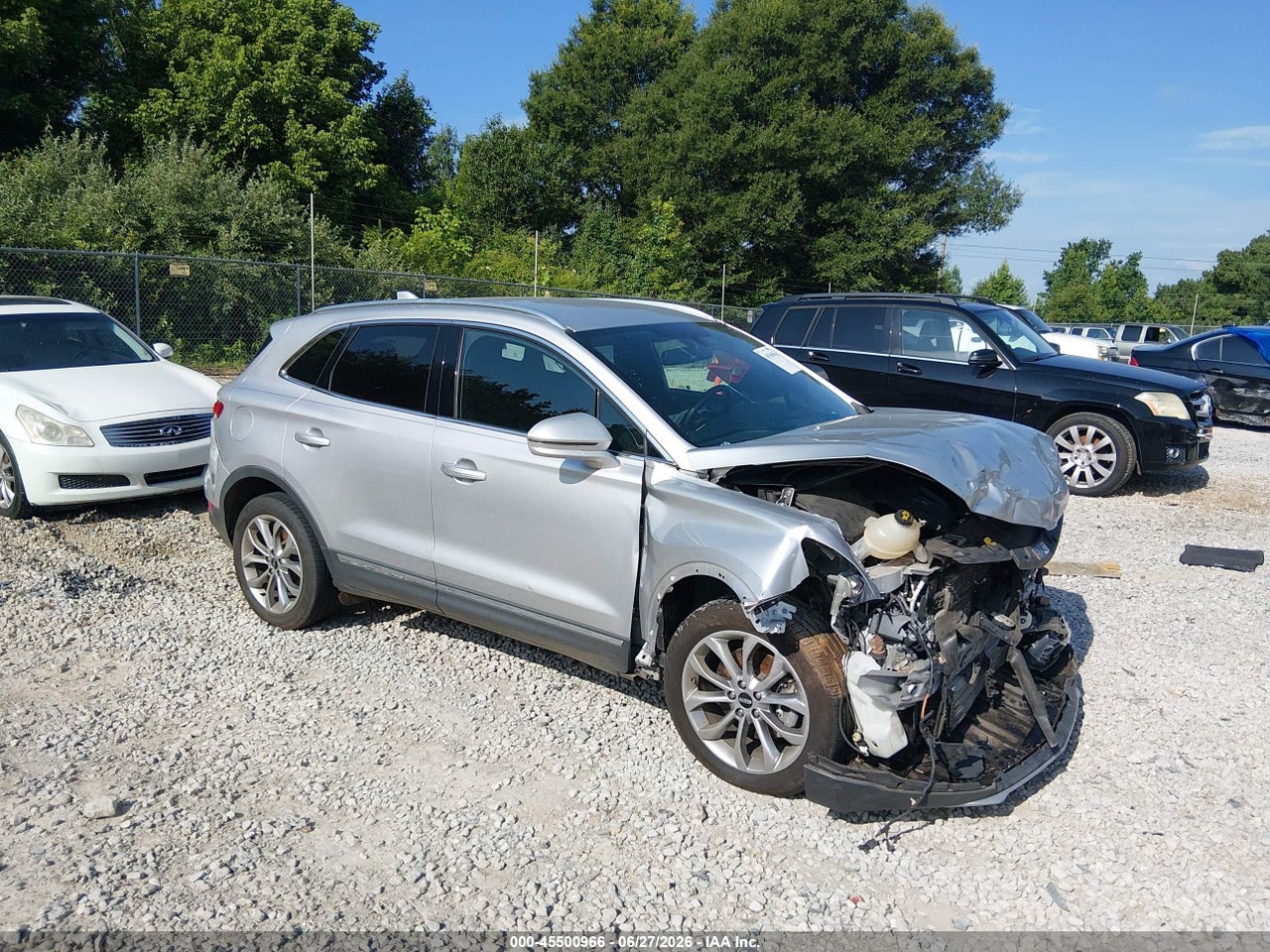 5LMCJ2C91JU****** · 2018 LINCOLN MKC SELECT