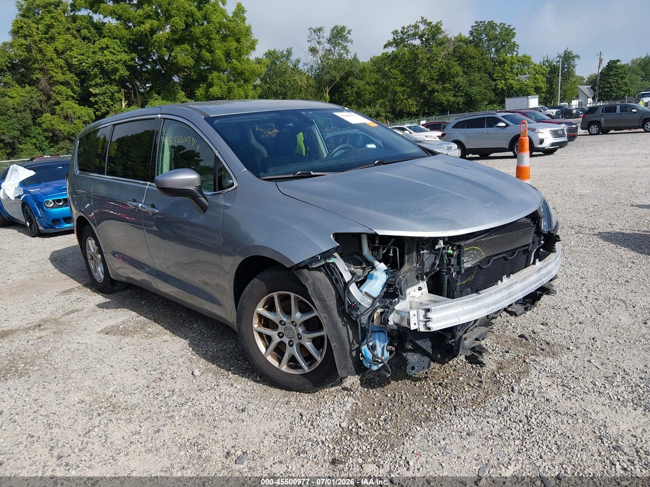 2C4RC1BG5HR****** · 2017 CHRYSLER PACIFICA TOURING PLUS