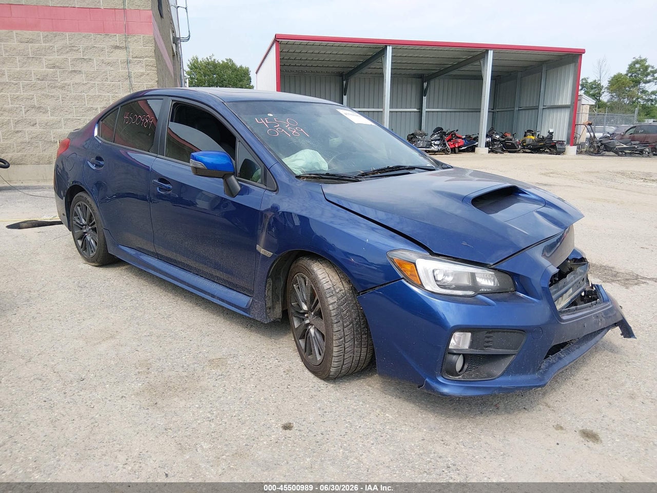 JF1VA1J65F9****** · 2015 SUBARU WRX LIMITED