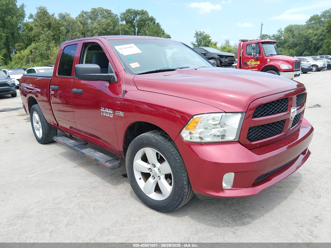 1C6RR6FTXFS****** · 2015 RAM 1500 EXPRESS