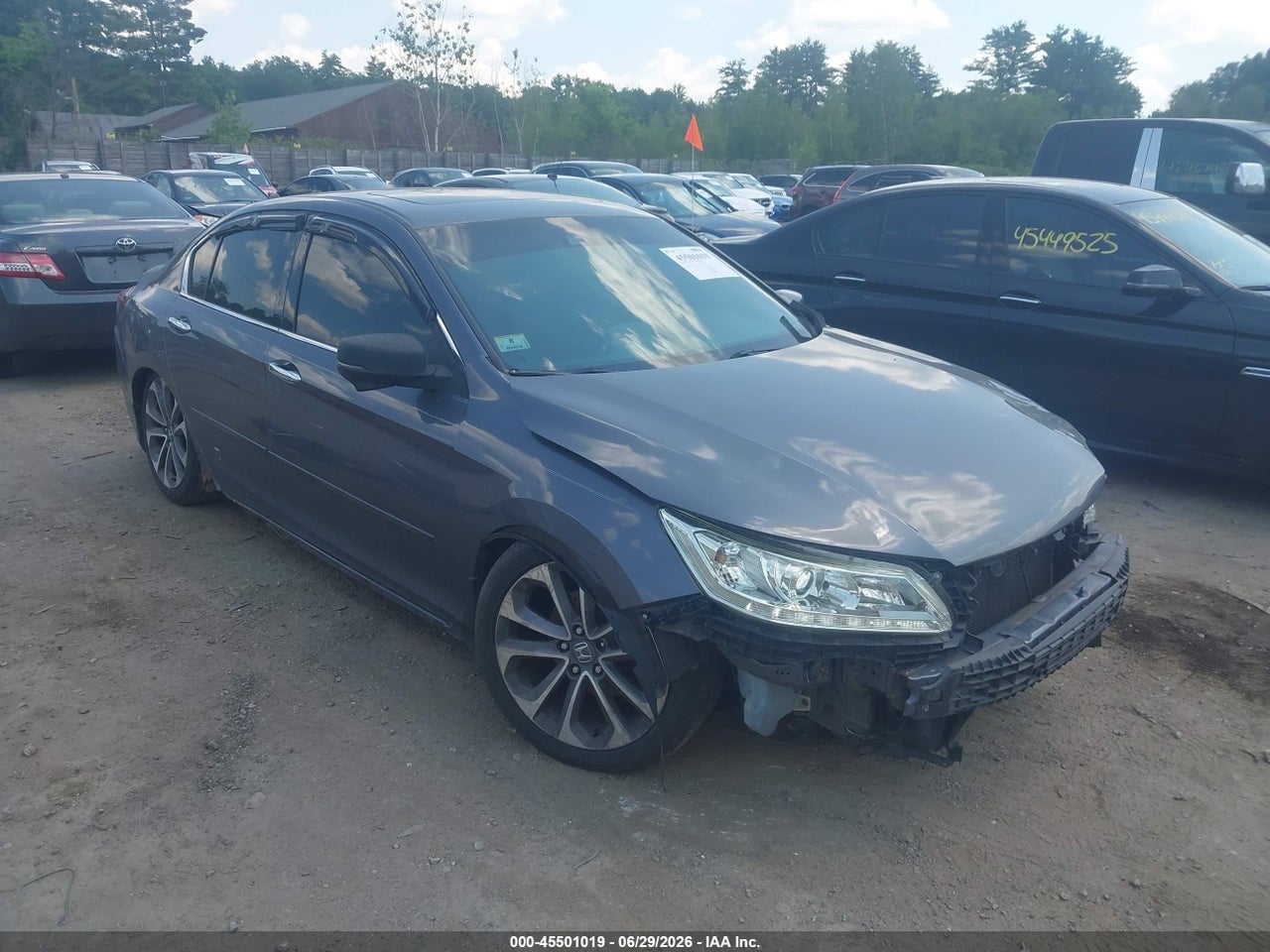 1HGCR3F86DA****** · 2013 HONDA ACCORD EX-L V-6