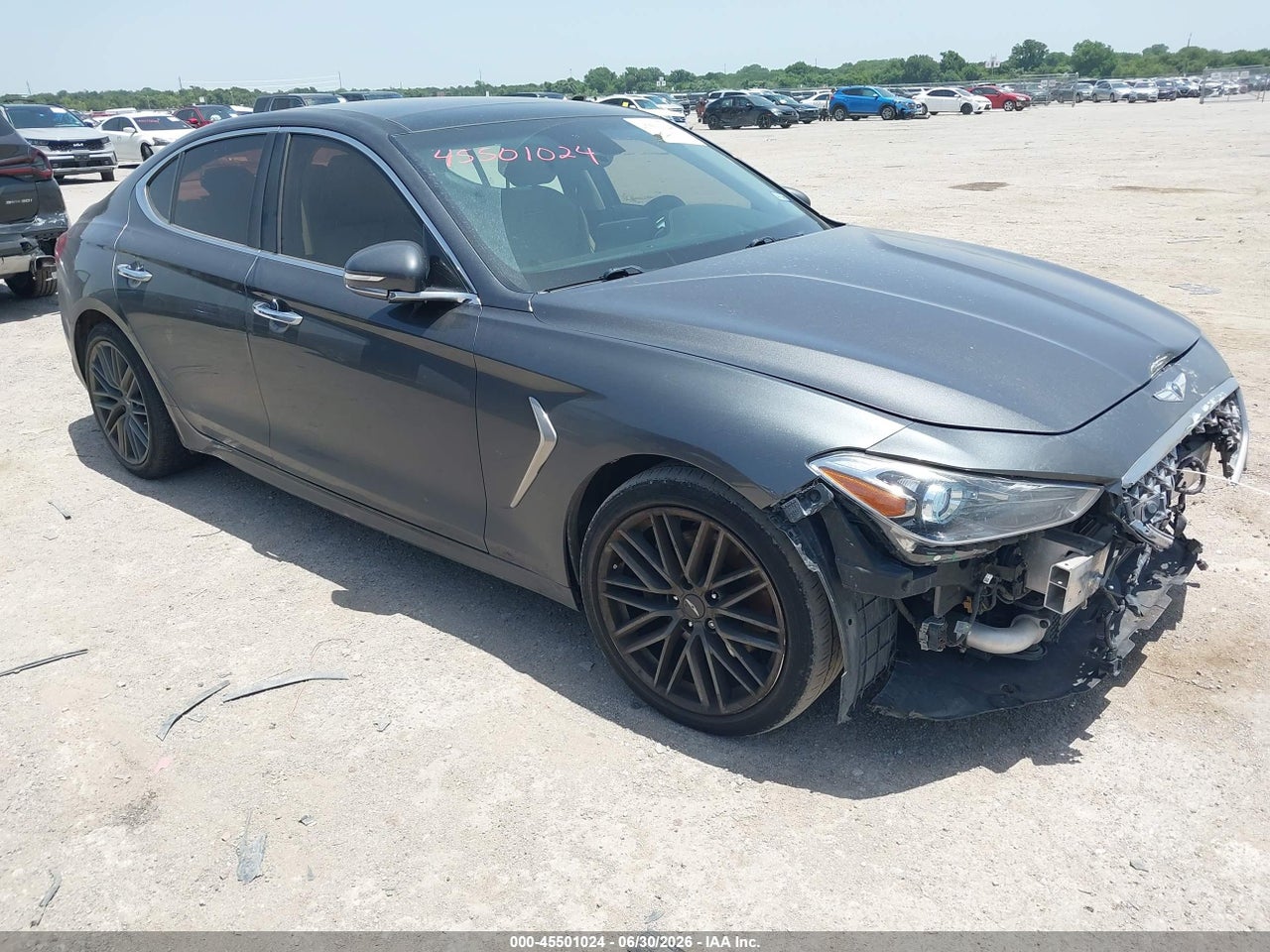 KMTG34LA5KU****** · 2019 GENESIS G70 2.0T ADVANCED