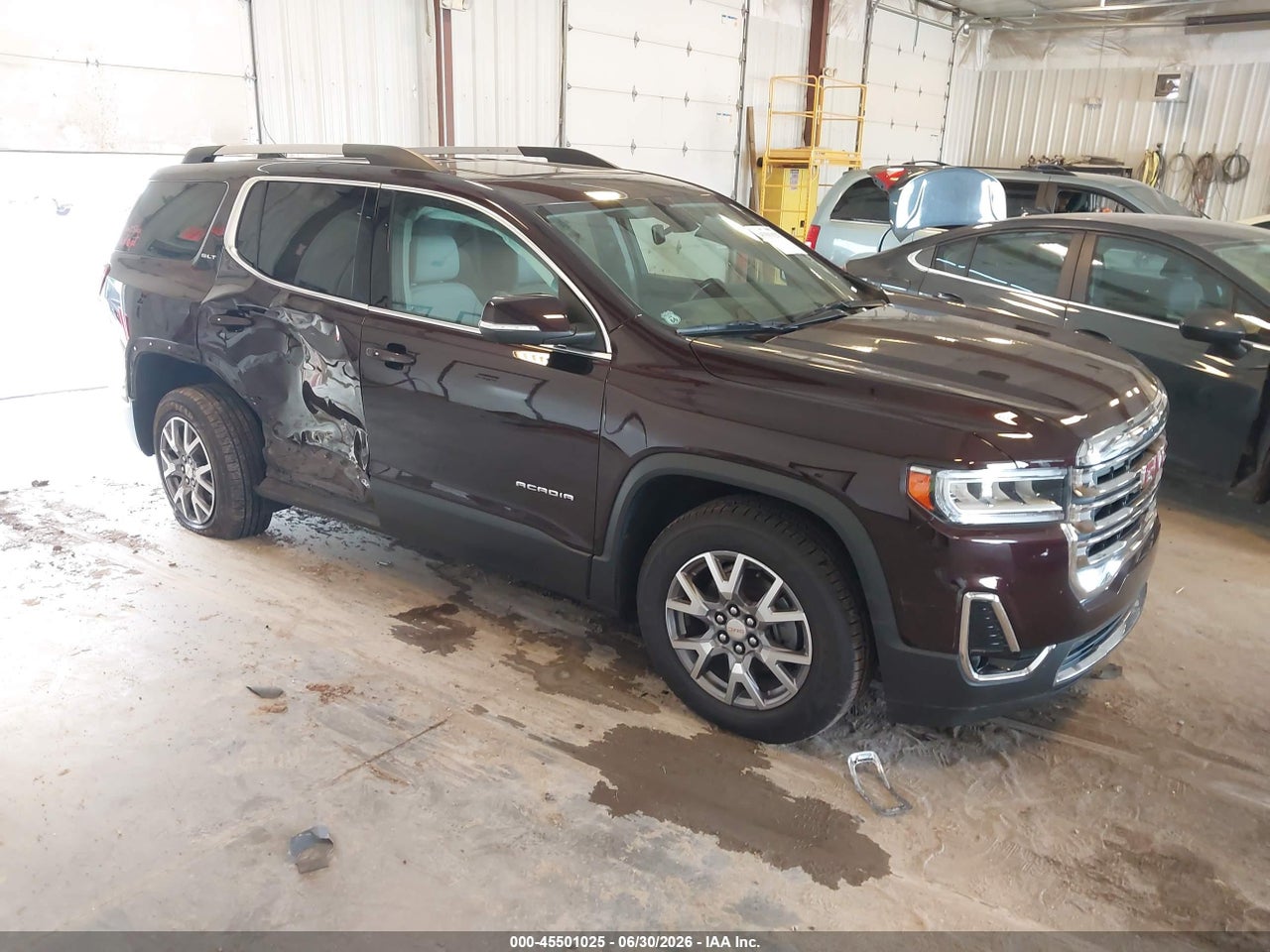 1GKKNMLSXLZ****** · 2020 GMC ACADIA FWD SLT