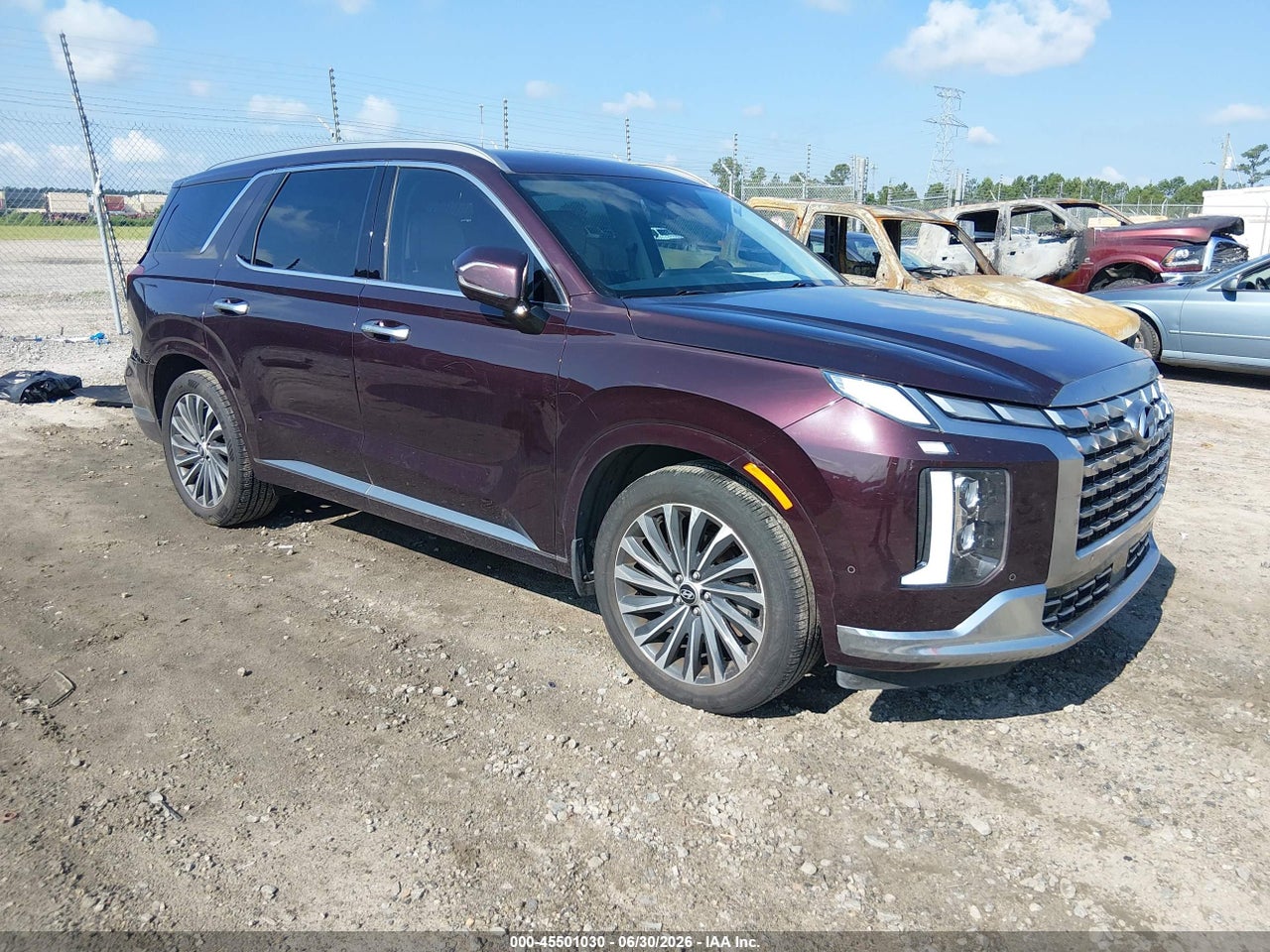 KM8R74GE0PU****** · 2023 HYUNDAI PALISADE CALLIGRAPHY