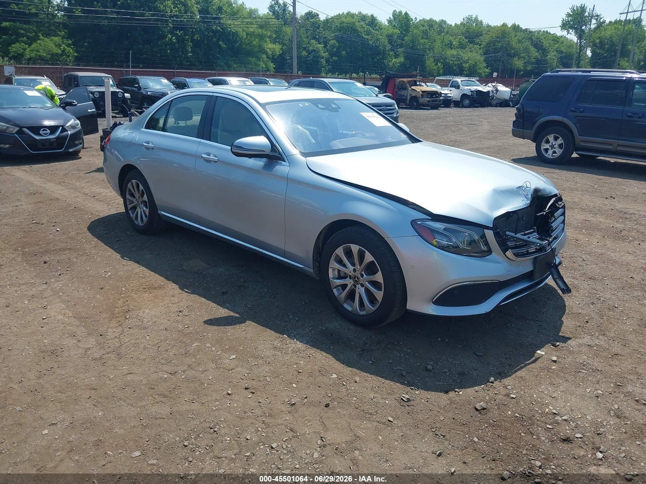 WDDZF4KB7JA****** · 2018 MERCEDES-BENZ E 300 4MATIC