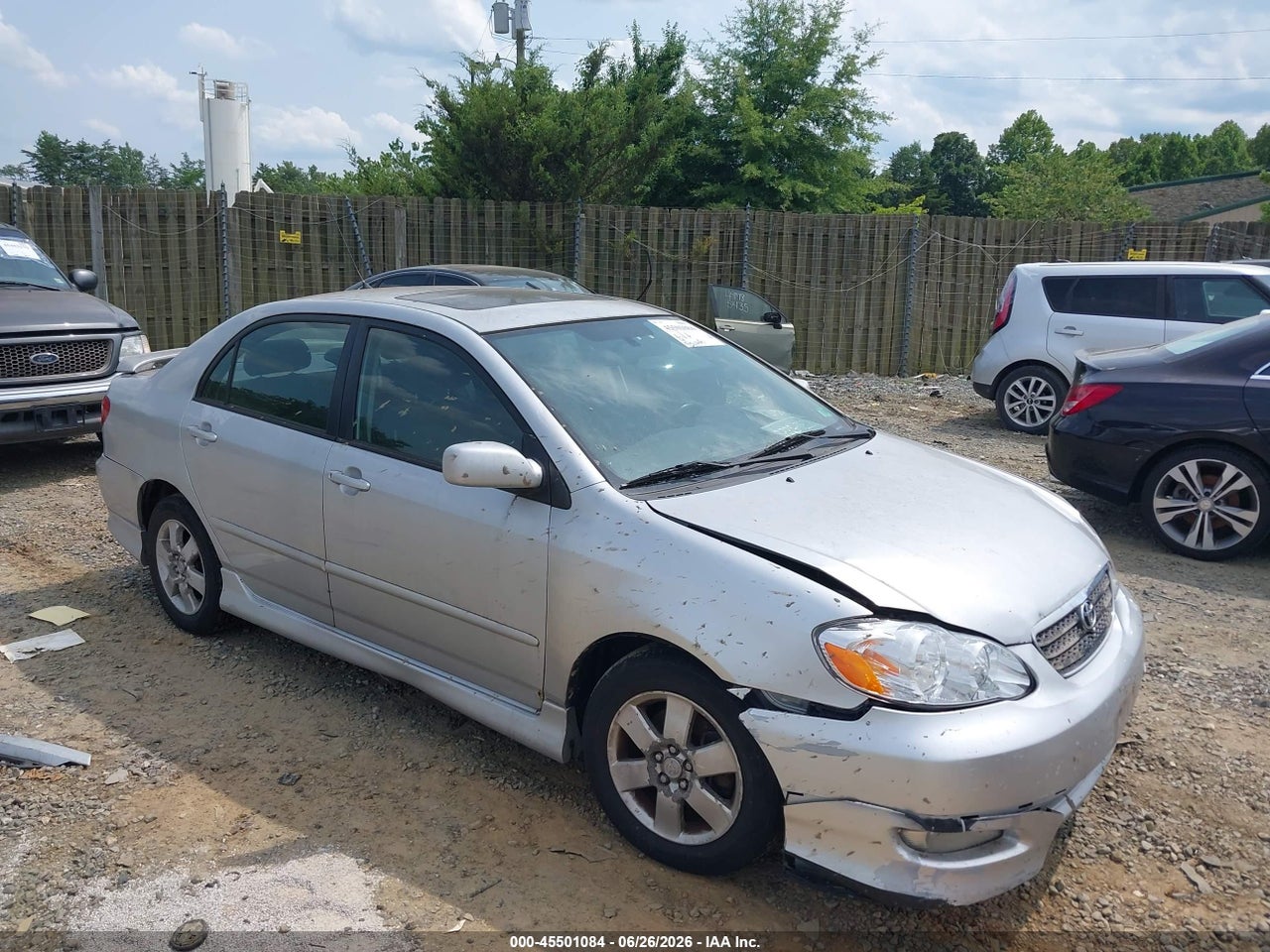 2T1BR30E87C****** · 2007 TOYOTA COROLLA S