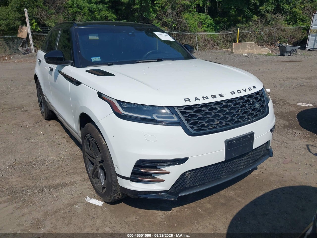 SALYL2RN8JA****** · 2018 LAND ROVER RANGE ROVER VELAR D180 SE R-DYNAMIC