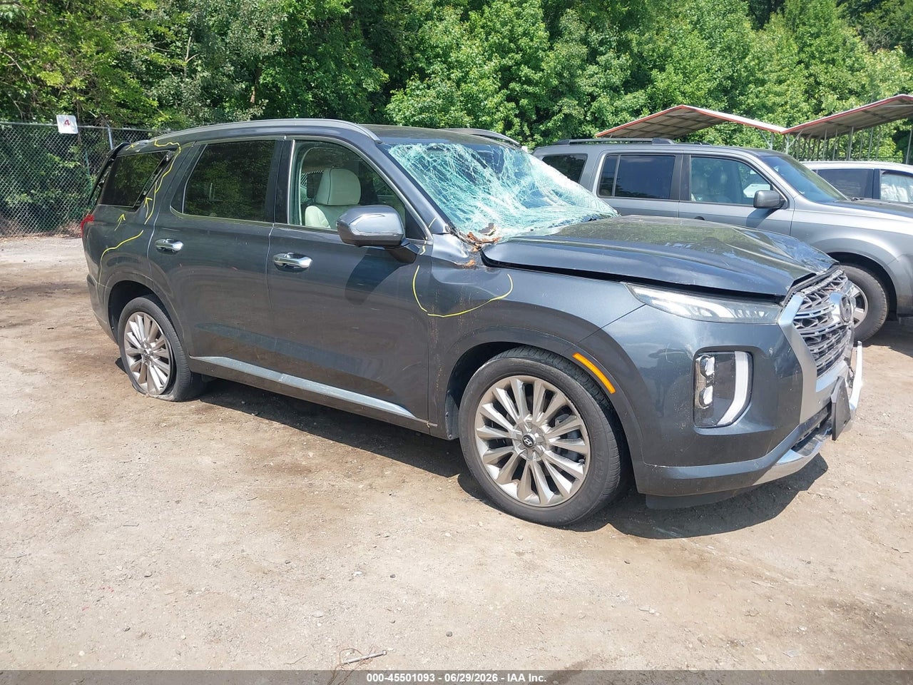 KM8R54HE9LU****** · 2020 HYUNDAI PALISADE LIMITED