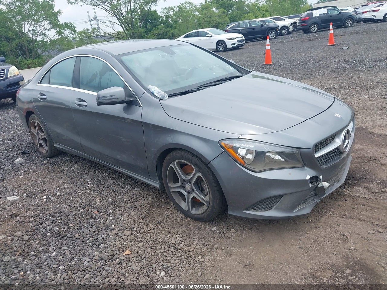 WDDSJ4GB7EN****** · 2014 MERCEDES-BENZ CLA 250 4MATIC