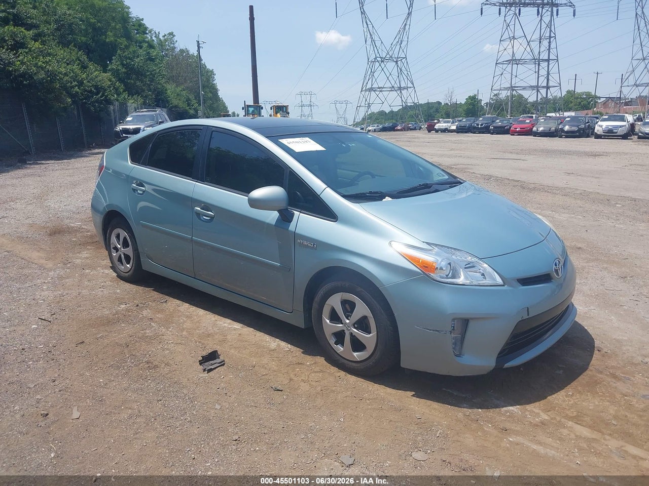 JTDKN3DU2D1****** · 2013 TOYOTA PRIUS FOUR