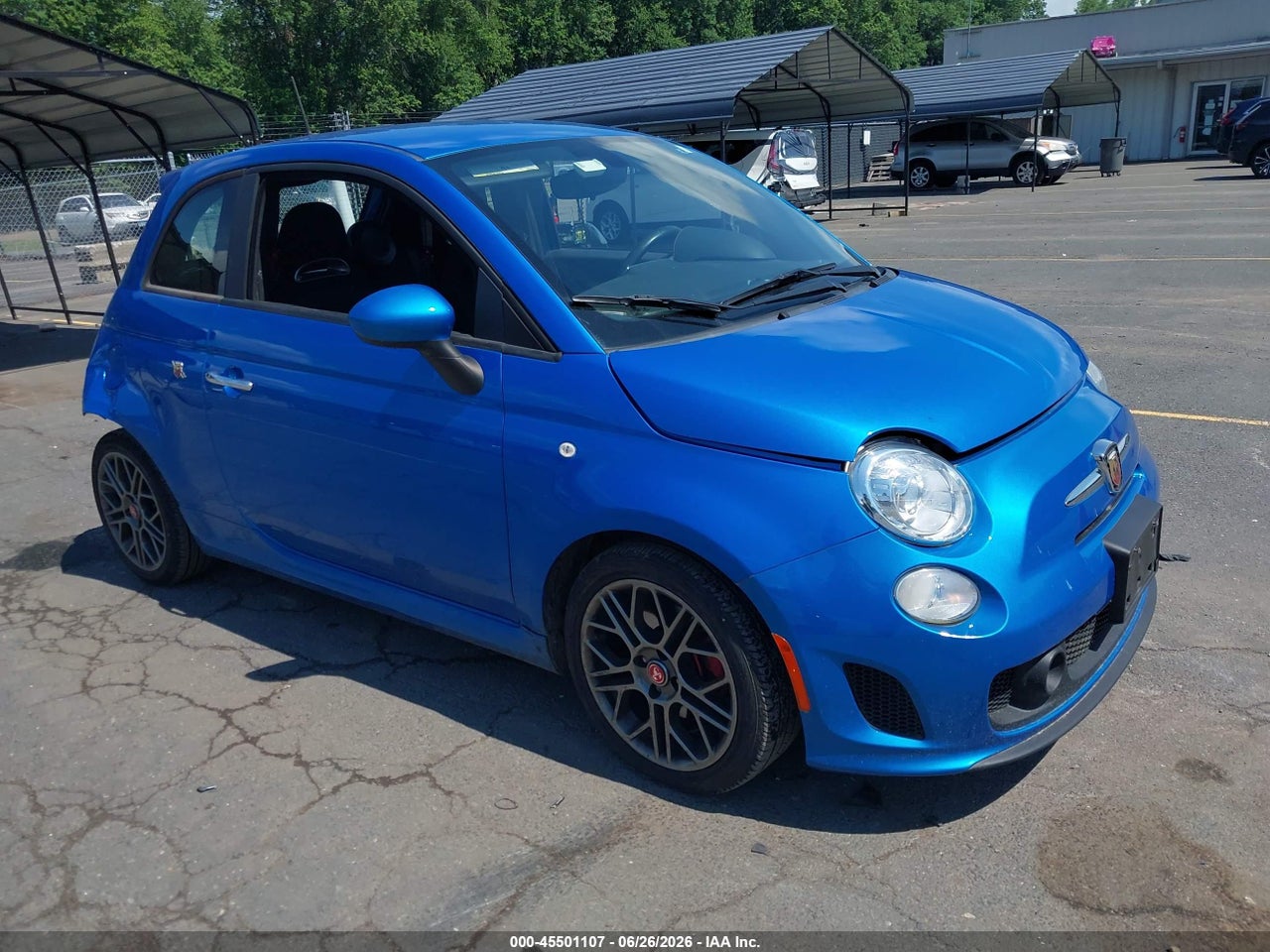 3C3CFFFH6JT****** · 2018 FIAT 500 ABARTH