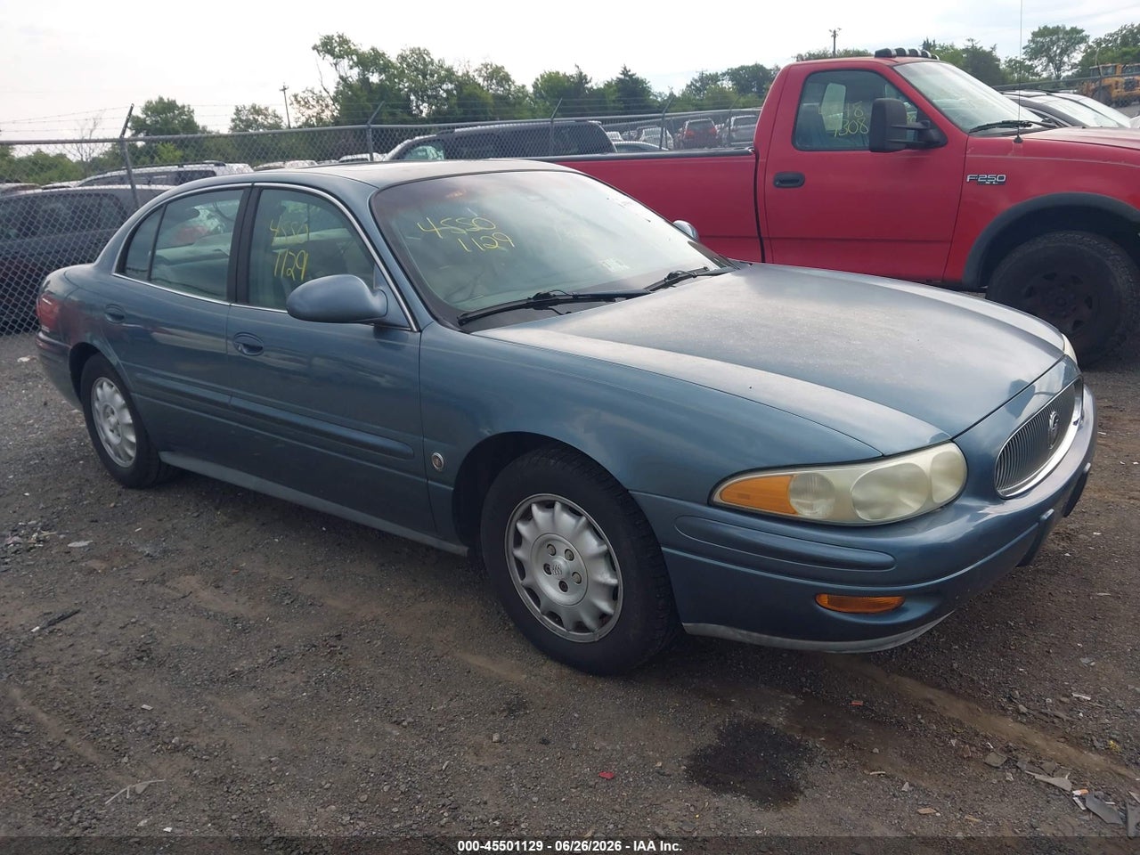 1G4HR54K51U****** · 2001 BUICK LESABRE LIMITED