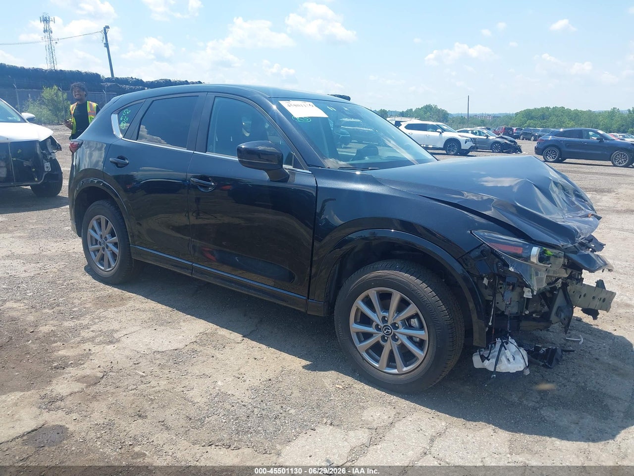 JM3KFBBL7S0****** · 2025 MAZDA CX-5 2.5 S SELECT
