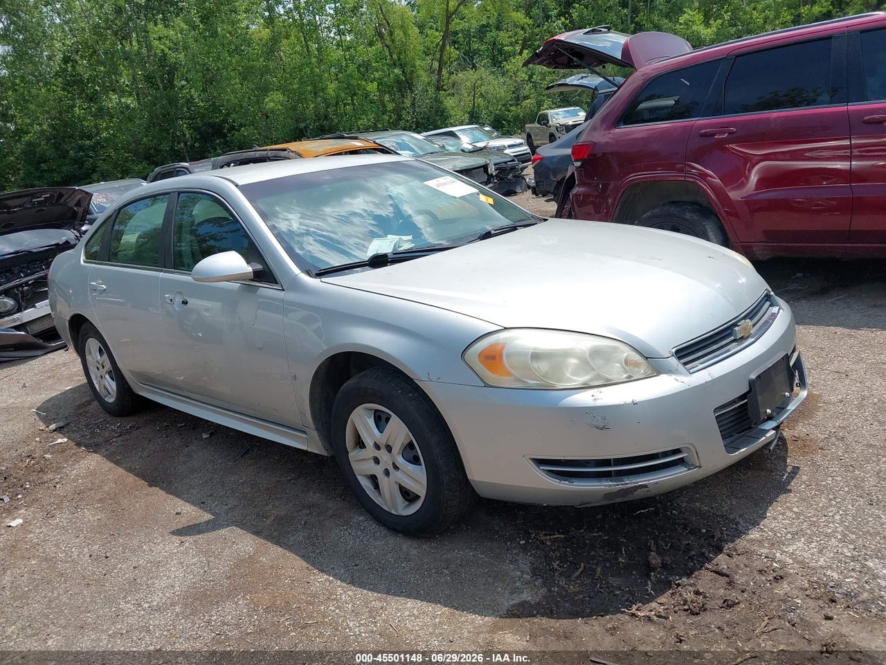 2G1WA5EK5A1****** · 2010 CHEVROLET IMPALA LS