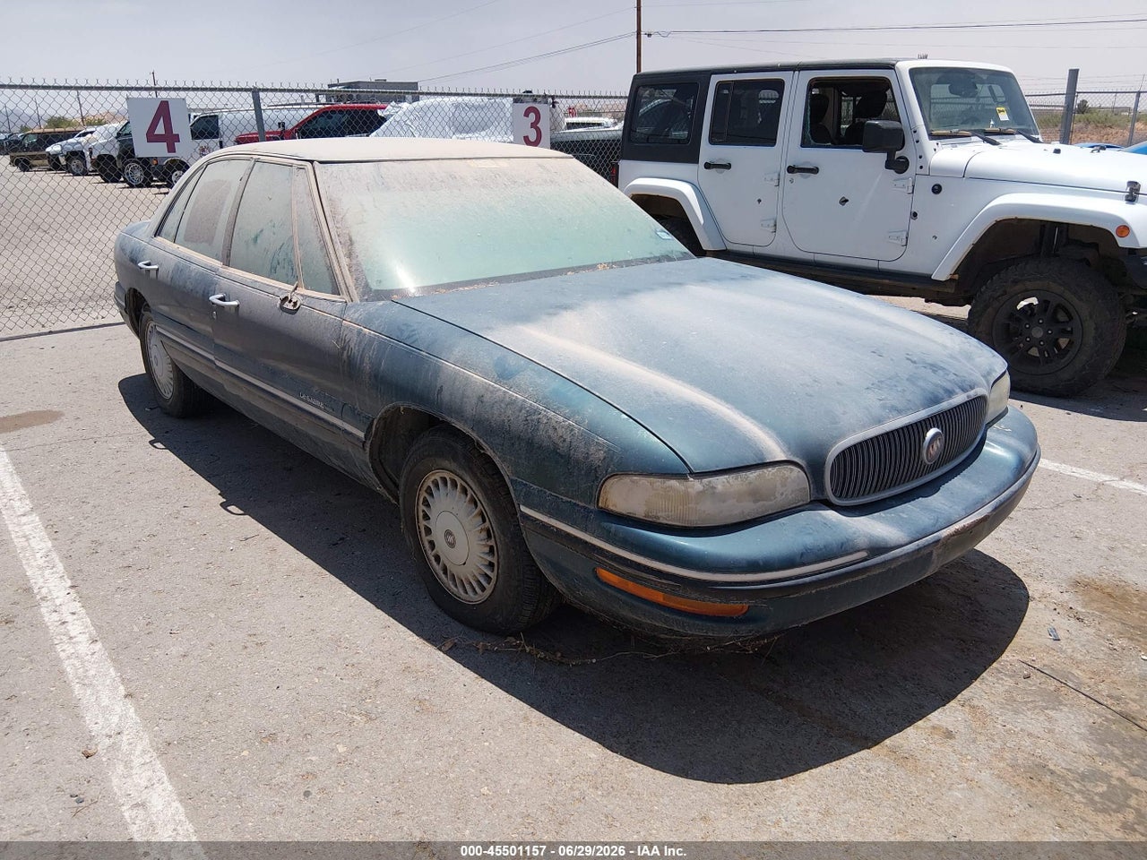 1998 BUICK LESABRE CUSTOM