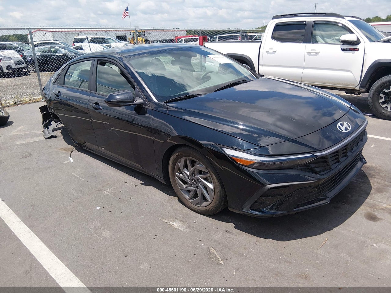 KMHLM4DG4RU****** · 2024 HYUNDAI ELANTRA SEL