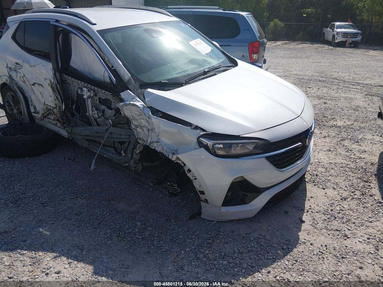 KL4MMDS21MB****** · 2021 BUICK ENCORE GX FWD SELECT