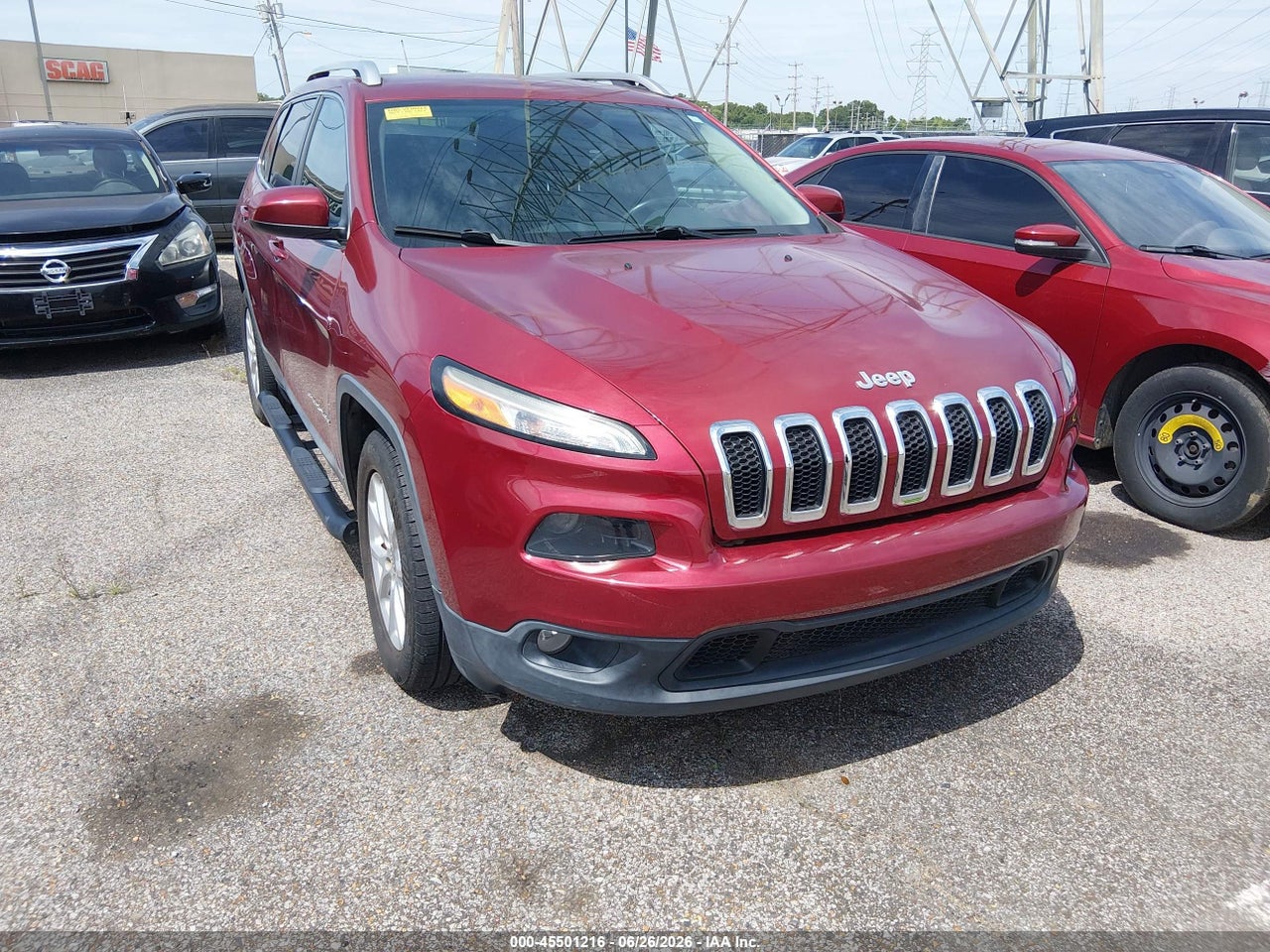 1C4PJLCS2FW****** · 2015 JEEP CHEROKEE LATITUDE