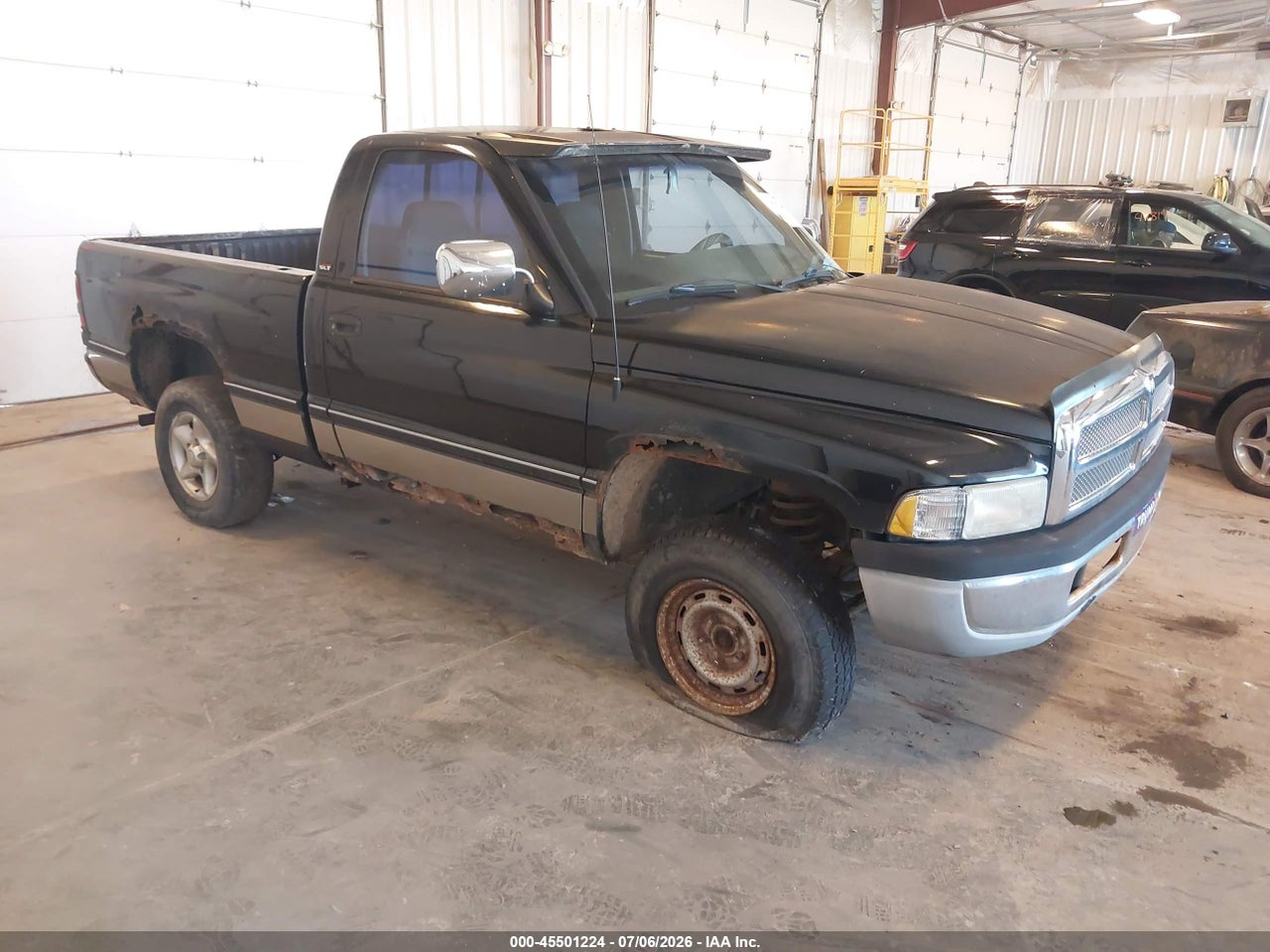 1B7HF16Z3VJ****** · 1997 DODGE RAM 1500 LT