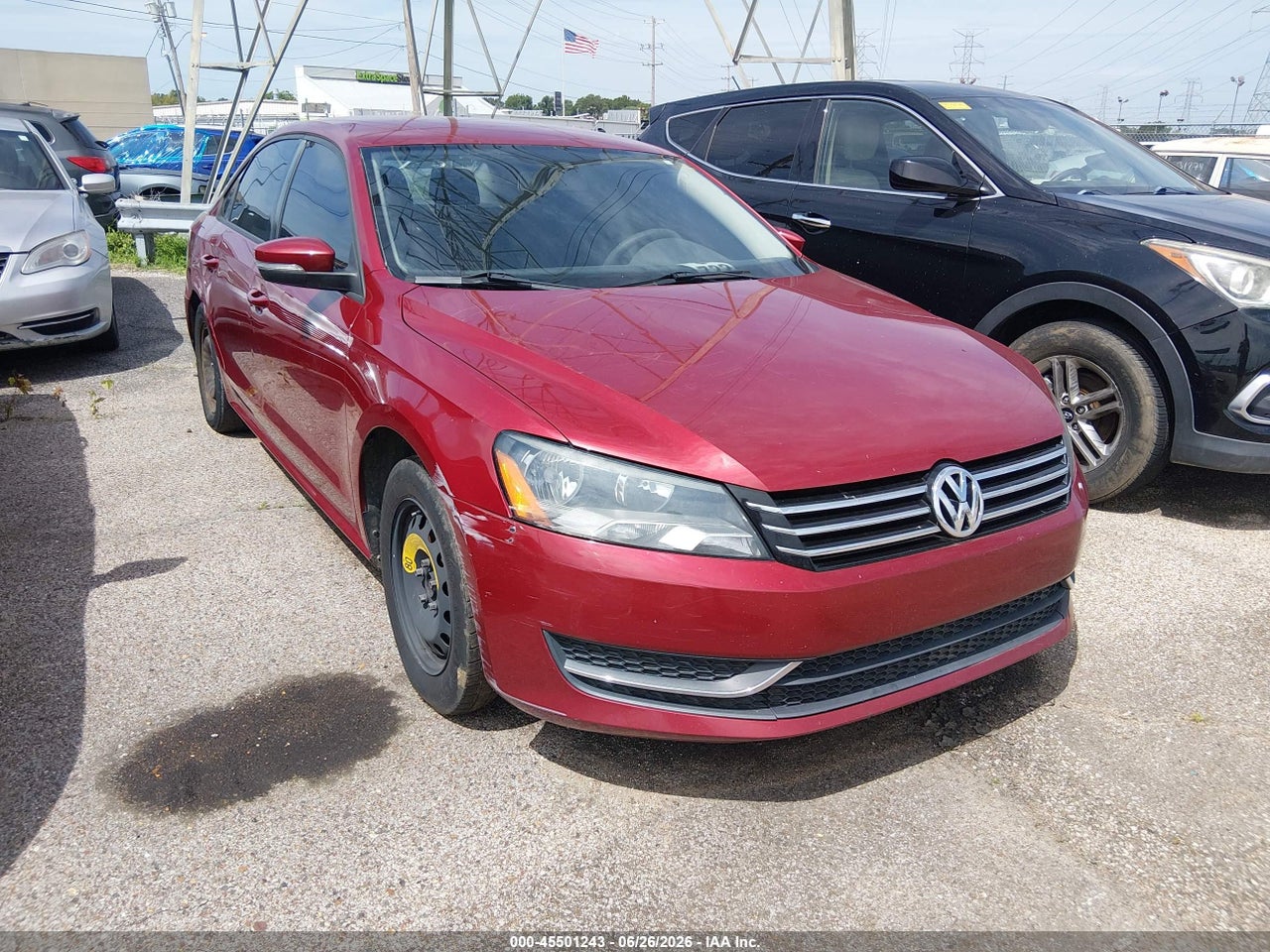 1VWAT7A31FC****** · 2015 VOLKSWAGEN PASSAT 1.8T S