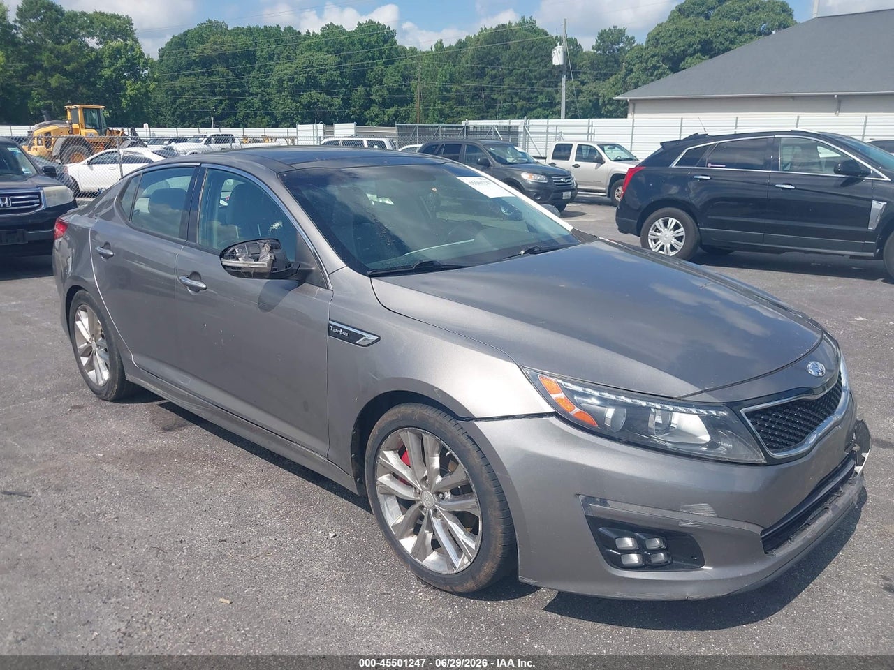 5XXGR4A67FG****** · 2015 KIA OPTIMA SXL TURBO