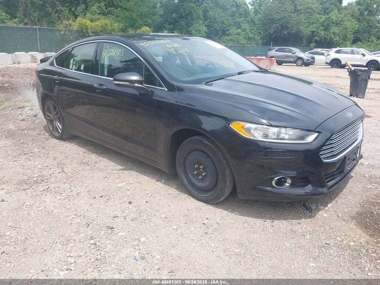 3FA6P0K90ER****** · 2014 FORD FUSION TITANIUM