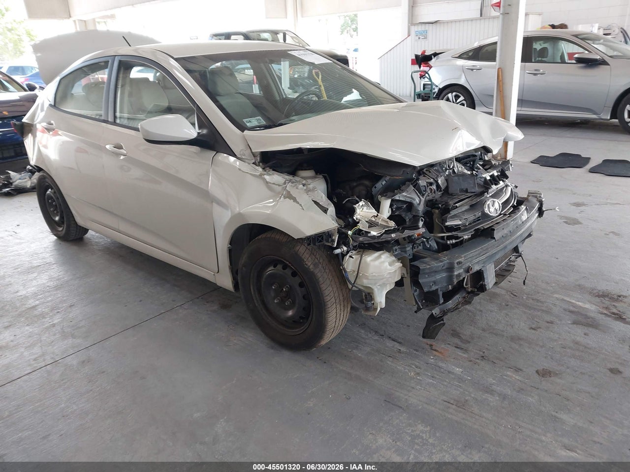 KMHCT4AE1GU****** · 2016 HYUNDAI ACCENT SE