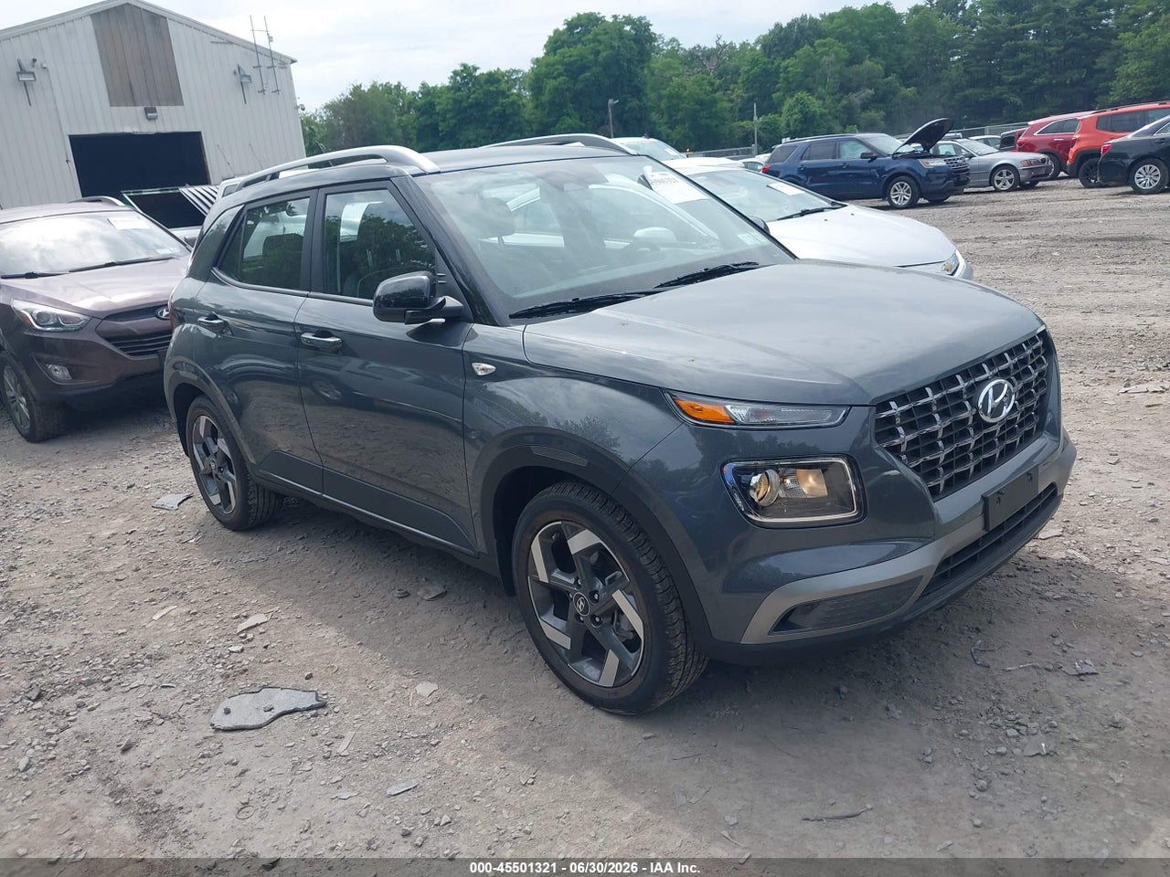 KMHRC8A32TU****** · 2026 HYUNDAI VENUE SEL W/TWO-TONE ROOF